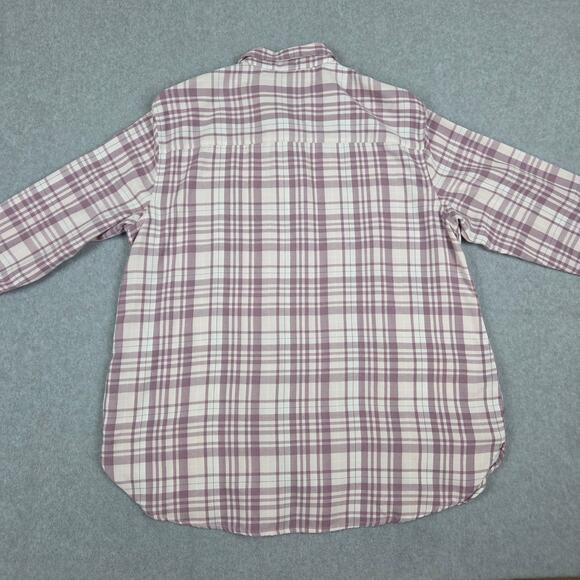 Jachs Girlfriend Shirt Womens Size XXL Long Sleeve Button Down with Pockets - Picture 7 of 14